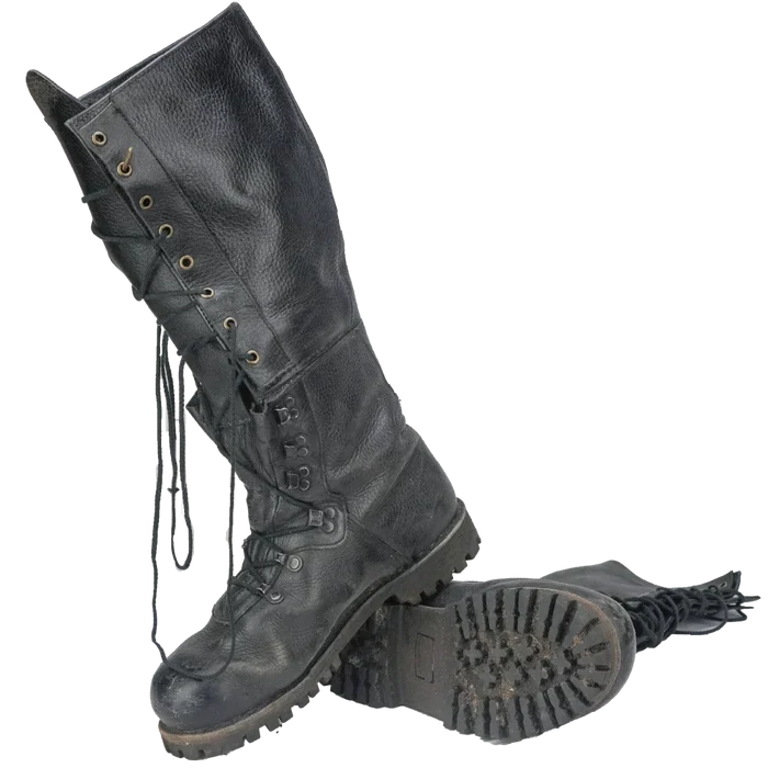 Modified German Army Model 2000 Combat Boots, Item 1 - Film Production Used - Collectables & Rarities