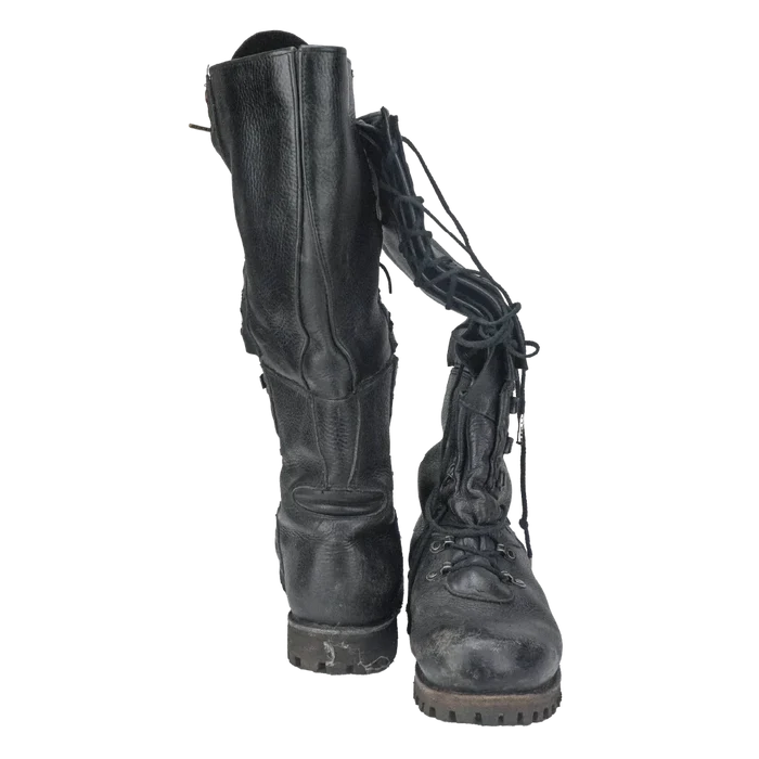 Modified German Army Model 2000 Combat Boots, Item 1 - Film Production Used - Collectables & Rarities
