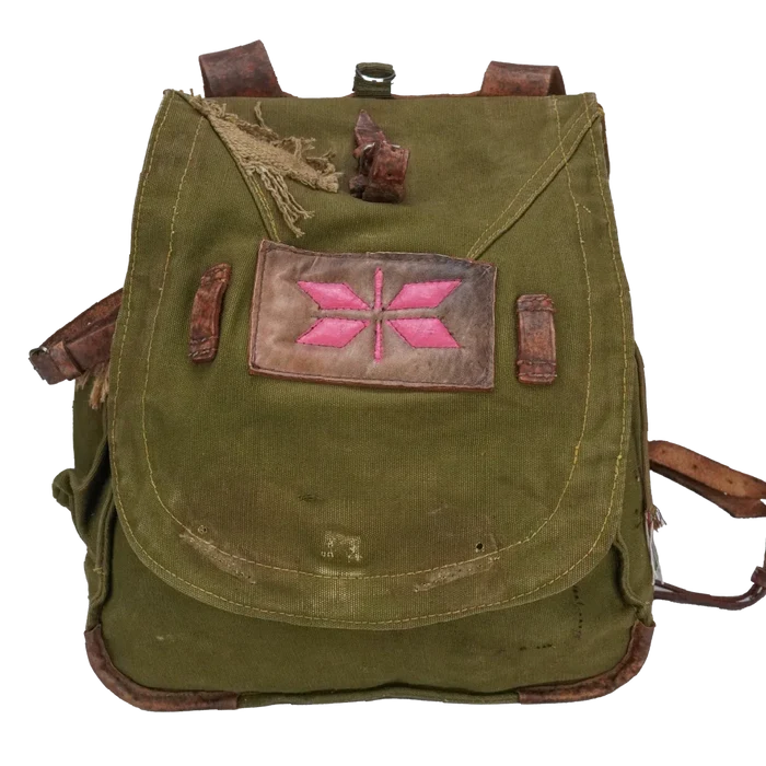 Modified Romanian Canvas Rucksack, Item 2 - Film Production Used - Collectables & Rarities
