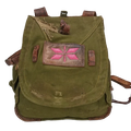 Modified Romanian Canvas Rucksack, Item 2 - Film Production Used - Collectables & Rarities