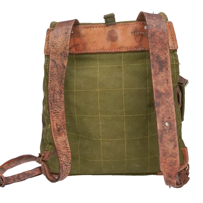 Modified Romanian Canvas Rucksack, Item 2 - Film Production Used - Collectables & Rarities