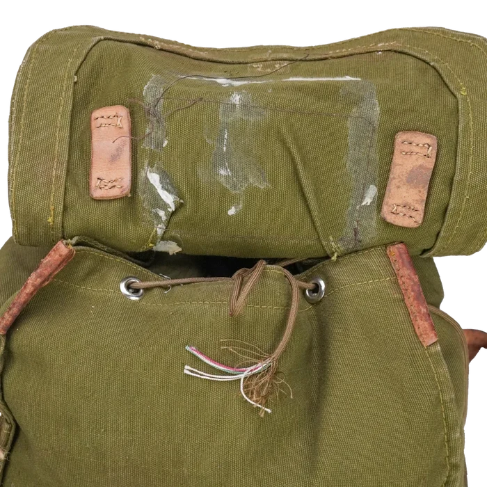 Modified Romanian Canvas Rucksack, Item 2 - Film Production Used - Collectables & Rarities