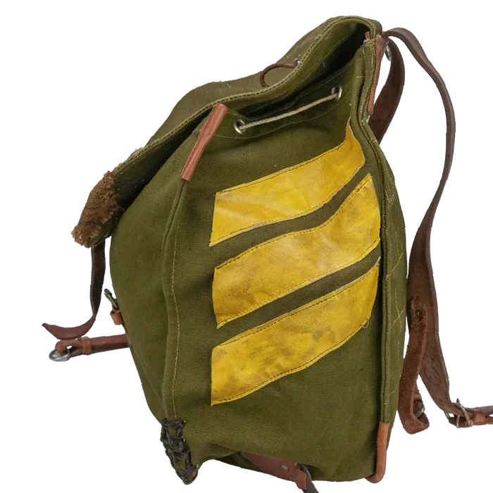 Modified Romanian Canvas Rucksack, Item 3 - Film Production Used - Collectables & Rarities