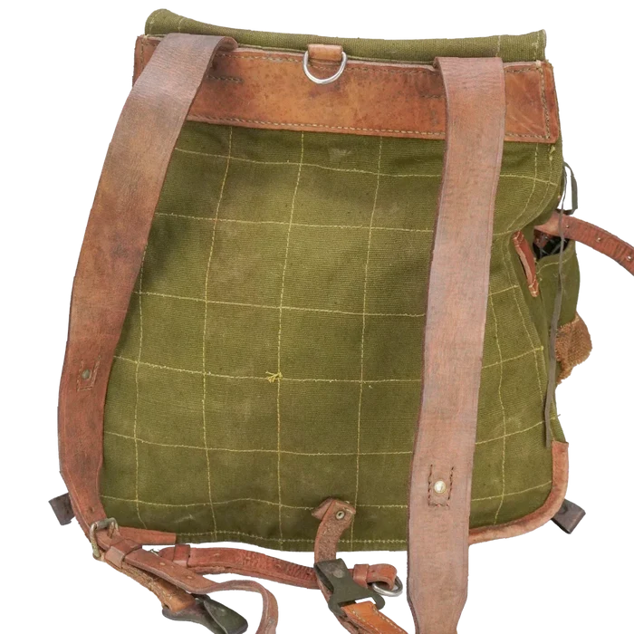 Modified Romanian Canvas Rucksack, Item 3 - Film Production Used - Collectables & Rarities
