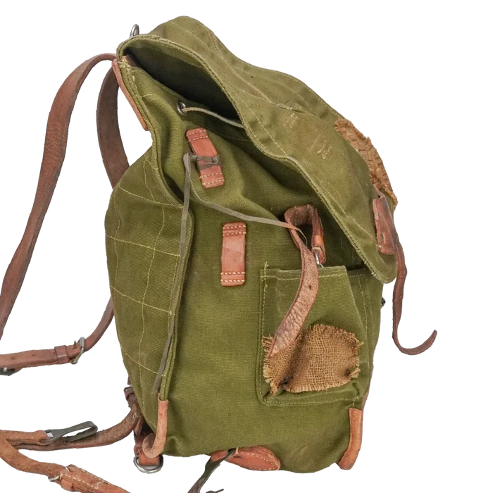 Modified Romanian Canvas Rucksack, Item 3 - Film Production Used - Collectables & Rarities