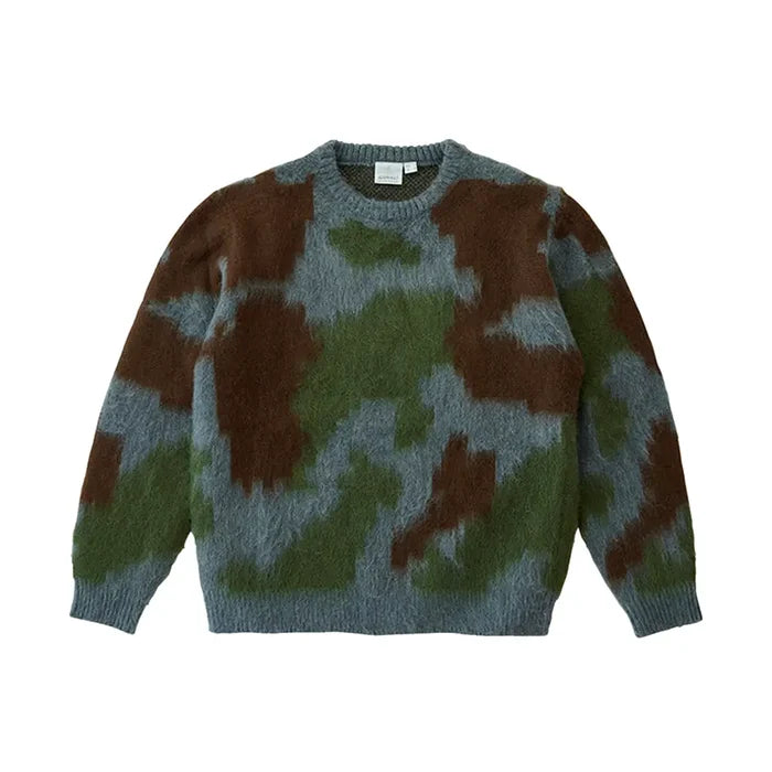 Mohair Sweater 'Jungle Digi Camo'