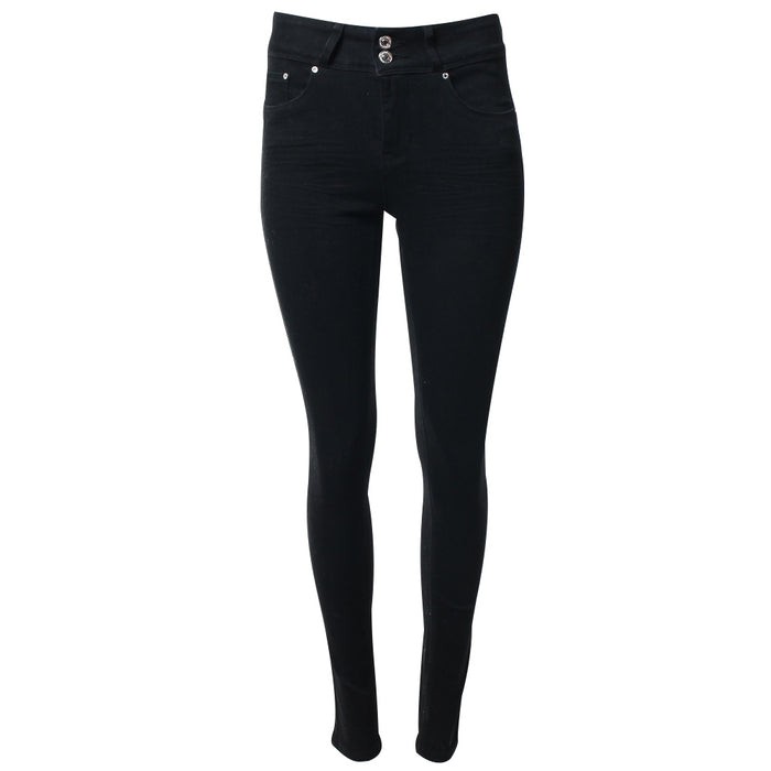 Mona Skinny Jean | Short (Black)