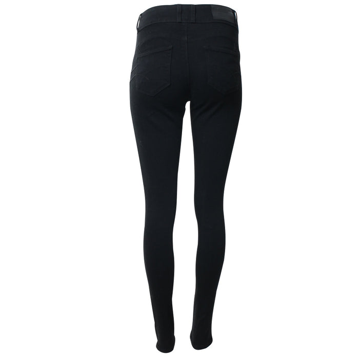 Mona Skinny Jean | Short (Black)