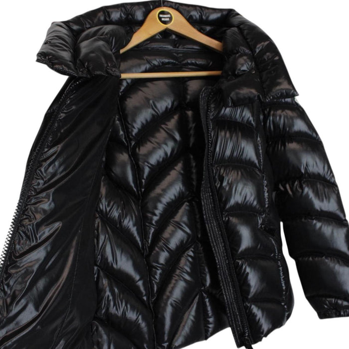 Moncler Akebia Black Full Zip Hooded Down Jacket