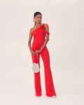 Mono Rosae Rojo de Lady Pipa para invitada de boda.