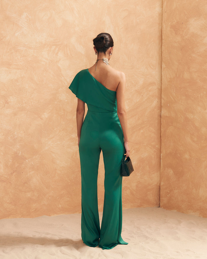 Mono Sera Verde de Lady Pipa para invitada de boda.