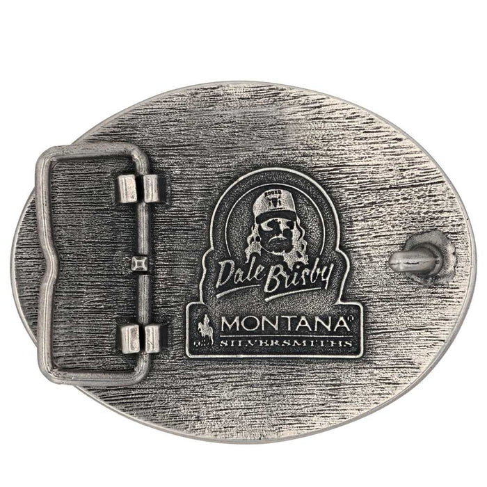 Montana Silversmiths Dale Brisby Super Puncher Attitude Belt Buckle