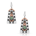 Montana Silversmiths Desert Serenade Earrings