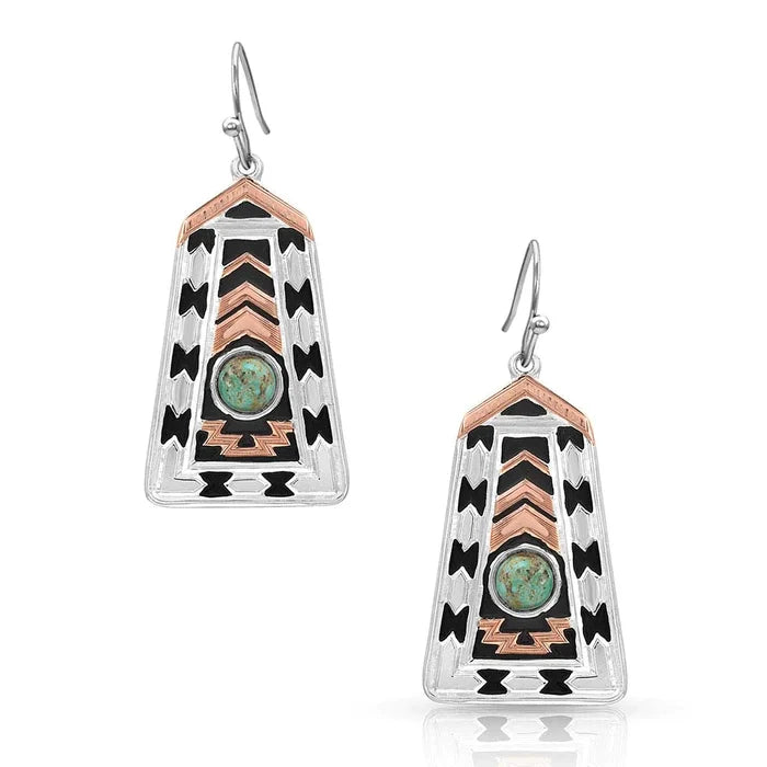 Montana Silversmiths Desert Serenade Earrings