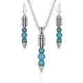 Montana Silversmiths Free Falling Silver Arrow Jewelry Set