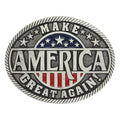 Montana Silversmiths Make America Great Again Attitude Buckle