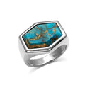 Montana Silversmiths Sterling Lane Fearless Turquoise Ring