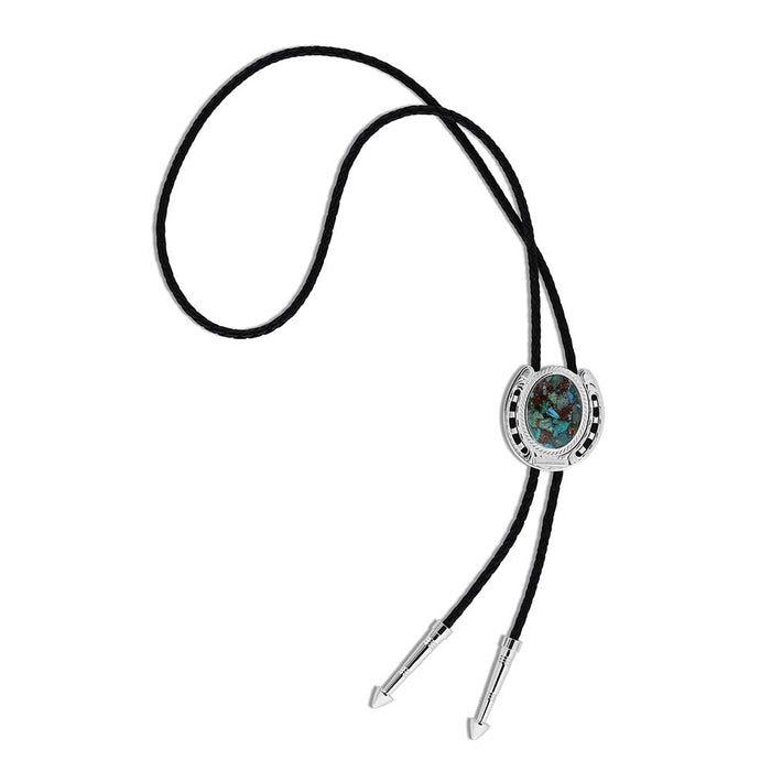 Montana Silversmiths The Pioneer's Turquoise Bolo Tie
