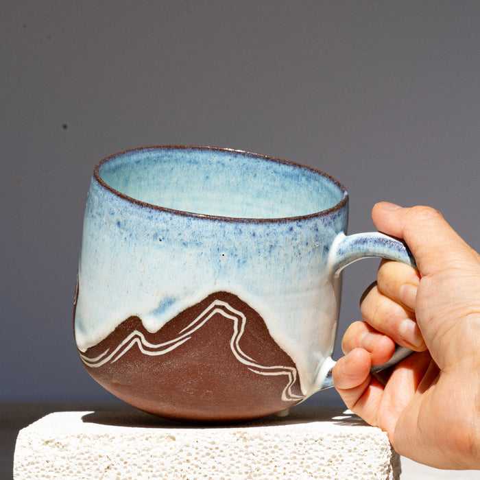 Mountain Line Mug