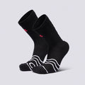 Move Baseline Crew Socks - Black