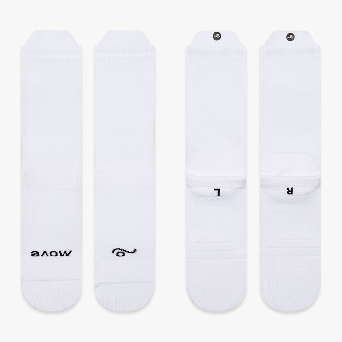 Move Compression Crew Lock Socks