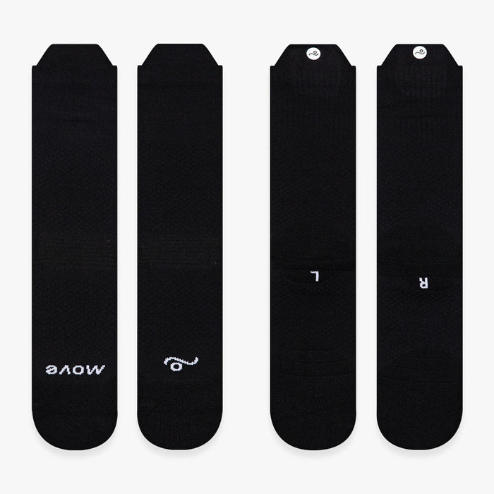 Move Compression Crew Lock Socks