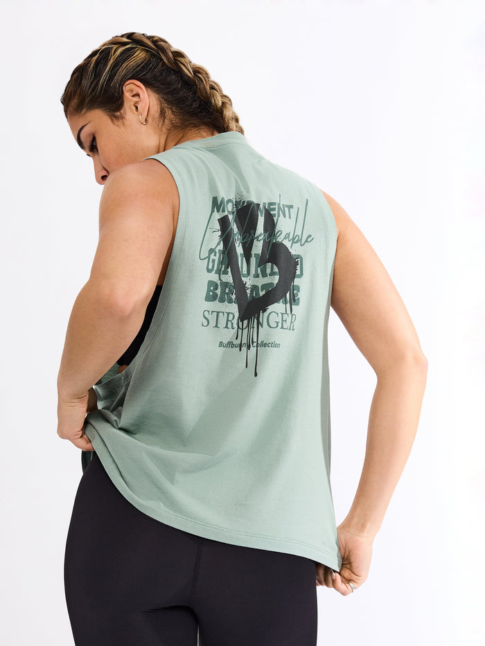 Movement Tank - Arctic Moss