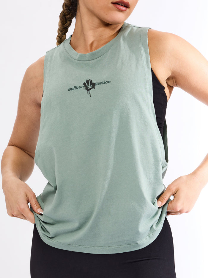 Movement Tank - Arctic Moss