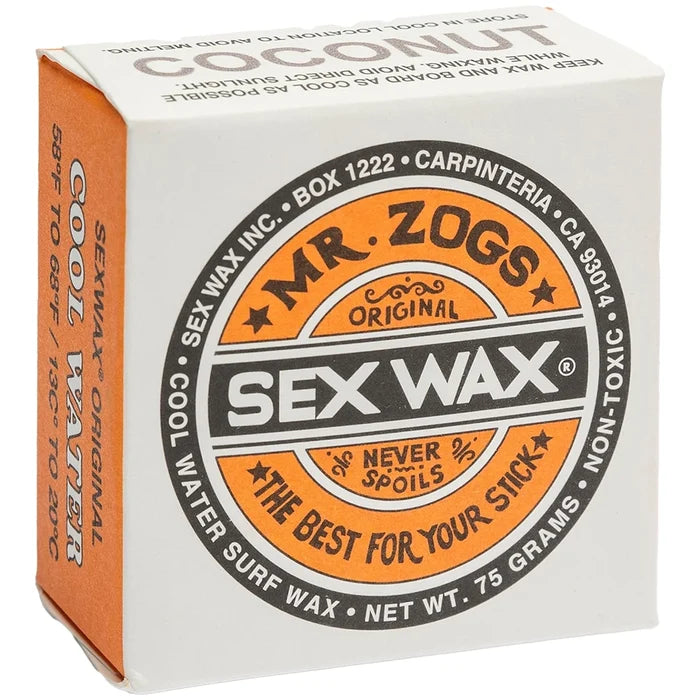 Mr. Zogs Sex Wax Original Surfboard Wax pure boardshop