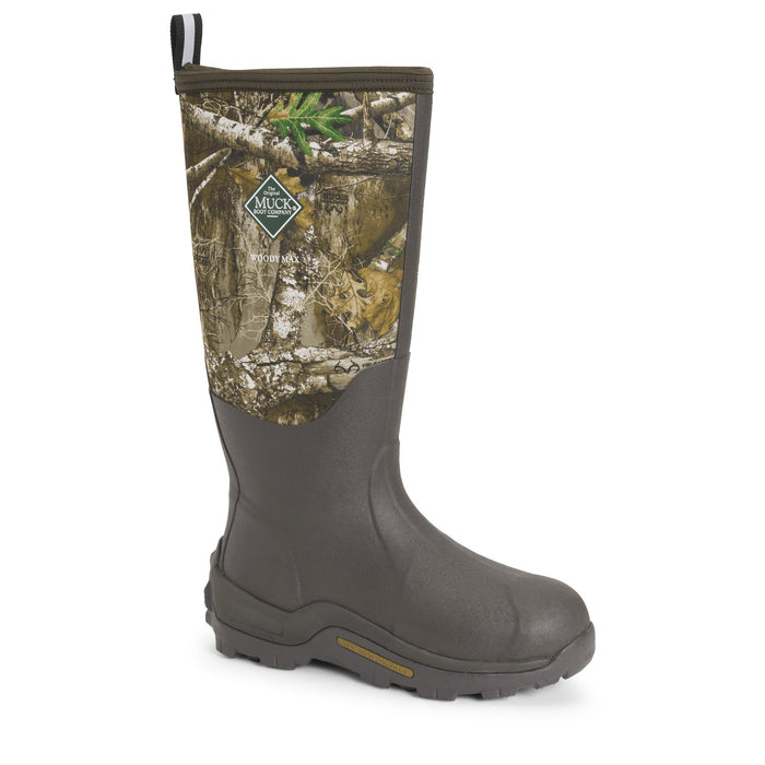 Muck Woody Max Brown/Realtree Edge