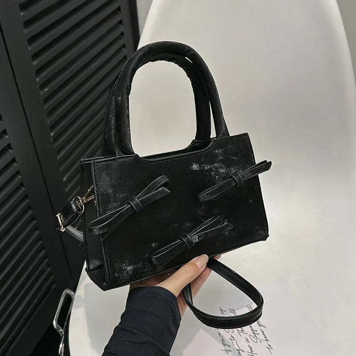 Multi Bow Fashionable Handbags fashionnsio