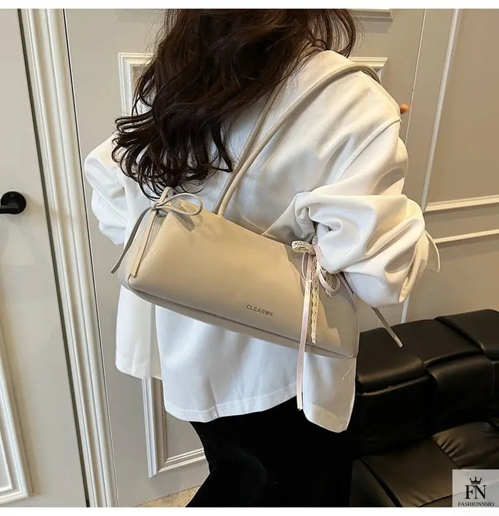 Korean Multi Bows Shoulder Bags - Bow Handbag - Fashionnsio