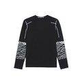 NA-Shirt LS Tee 'Black'