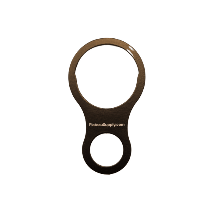 Narrow Mouth Aluminum Tether Ring