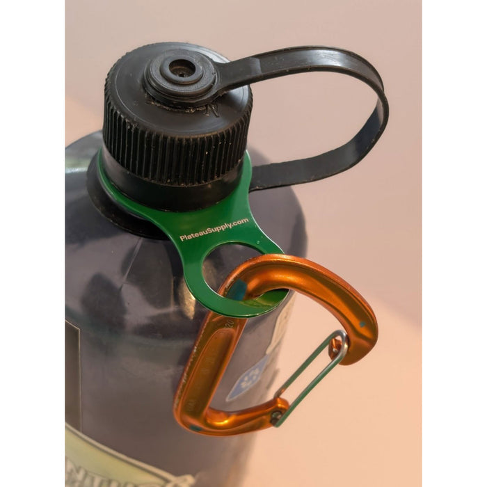 Narrow Mouth Aluminum Tether Ring