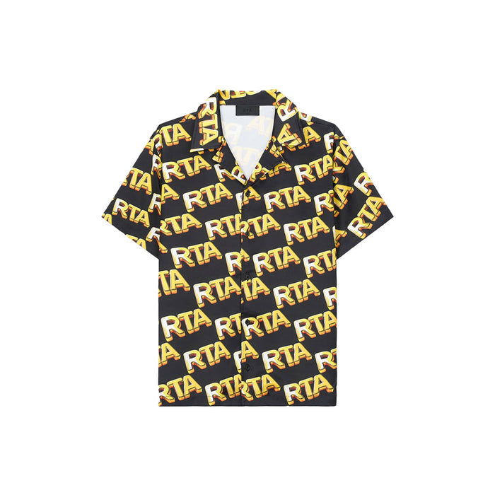 NATHAN Button-Down 'Black RTA Bullion'