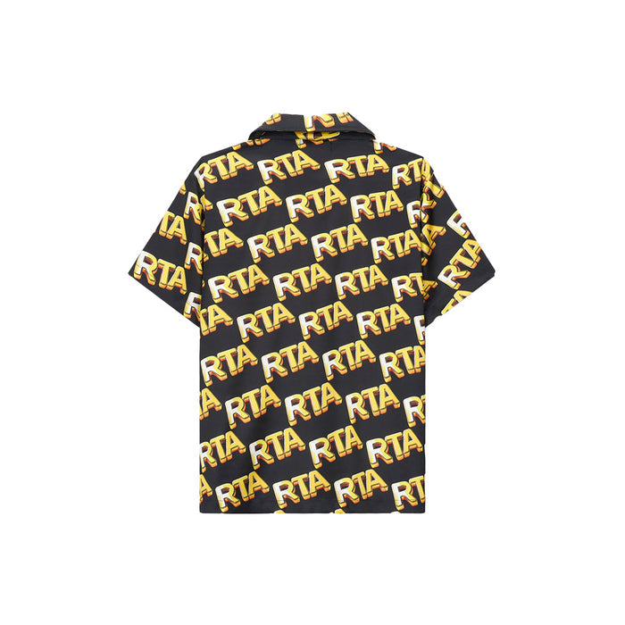 NATHAN Button-Down 'Black RTA Bullion'