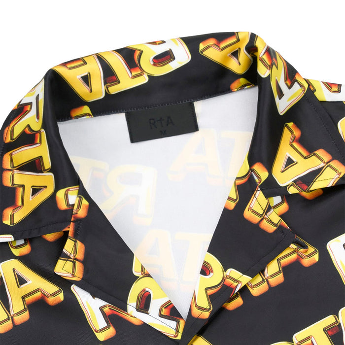 NATHAN Button-Down 'Black RTA Bullion'