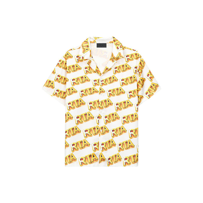 NATHAN Button-Down 'White RTA Bullion'