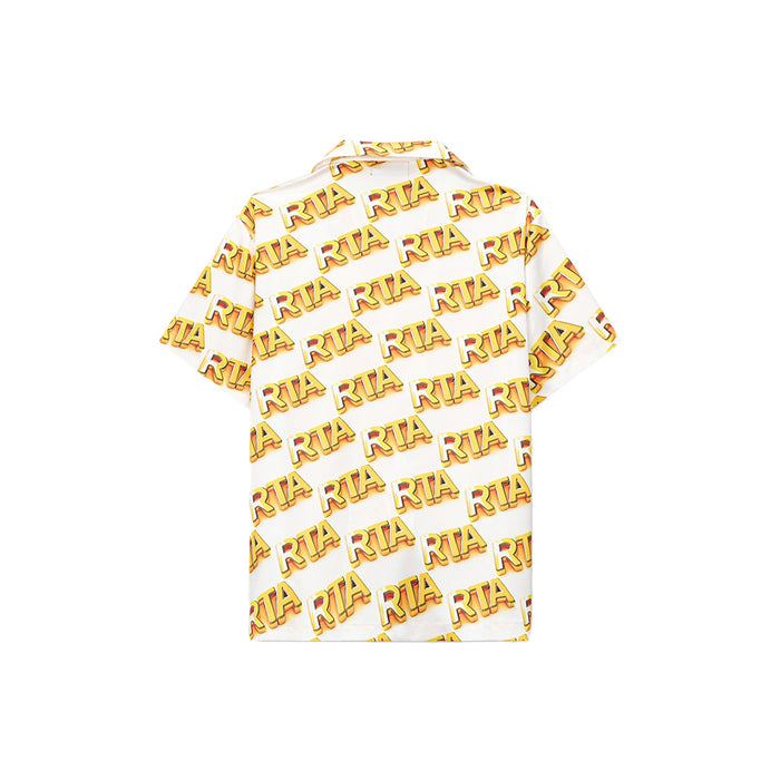 NATHAN Button-Down 'White RTA Bullion'