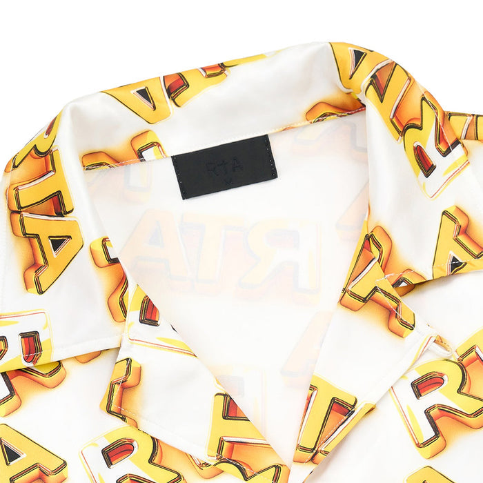 NATHAN Button-Down 'White RTA Bullion'