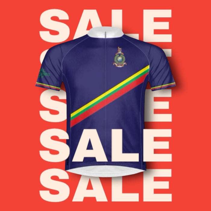 New Race Cut Cycling Jersey
