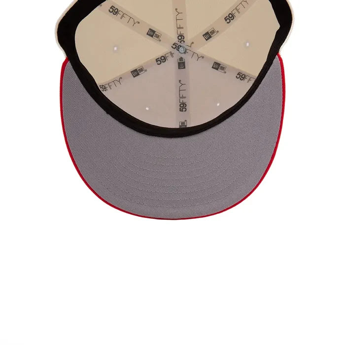 New York Stars 2025 59FIFTY GCP 'Beige Red'