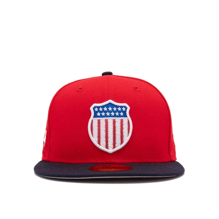 New York Stars 2025 59FIFTY GCP 'Red Navy'