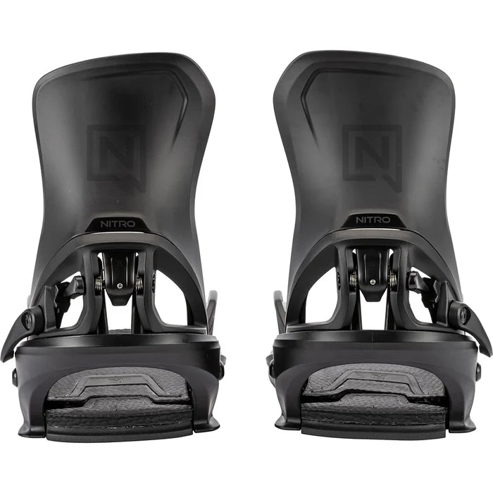 Nitro Step On Mens Snowboard Bindings 2026 black pure boardshop