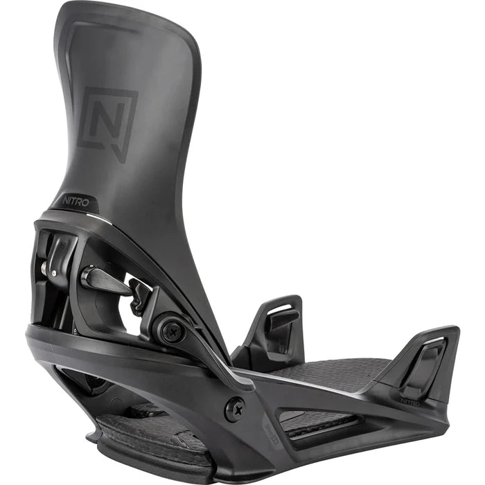 Nitro Step On Mens Snowboard Bindings 2026 black pure boardshop