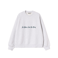 No Play Sweatshirt 'Ash Heather'