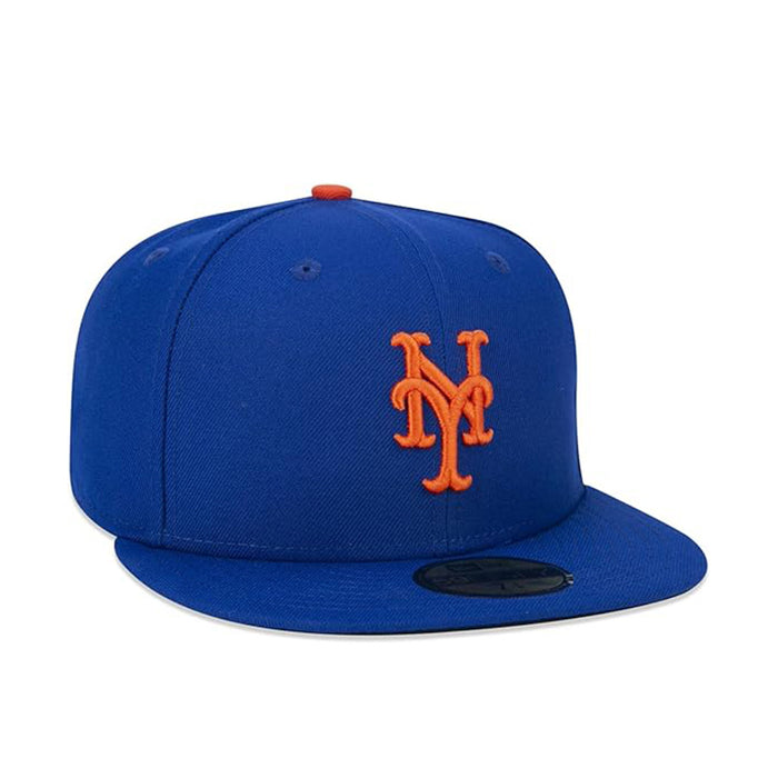 NY Mets 59FIFTY Authentic Collection 'Blue Orange'
