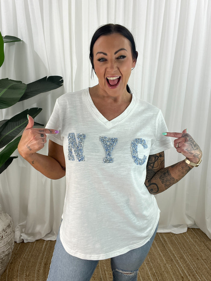 NYC Tee - White