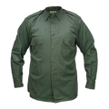 NZ Army Dacron Service Shirt - Value Grade - New Zealand Army Surplus - Service Shirts